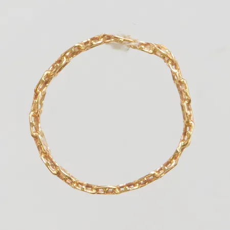 Ring defekt, trasig, 18K Vikt: 1,7 g