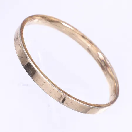 Armring innermått 65x58mm bredd 7mm öppningsbart slitet förgyllt silver 830/1000 Vikt: 16,7 g