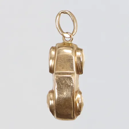 Hänge i form av Bil 6x20mm inklusive hängöglan 18K Vikt: 0,8 g