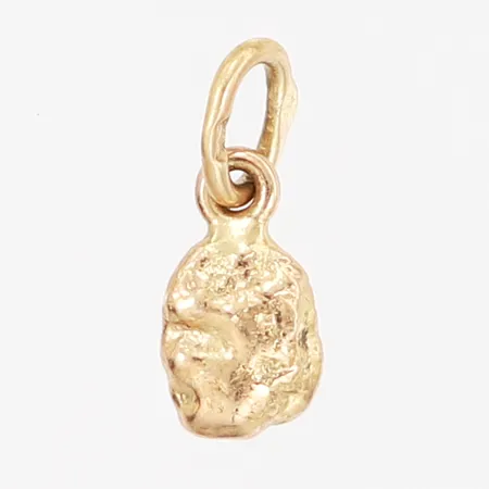 Hänge guldklimp 15mm, 18K Vikt: 1,3 g