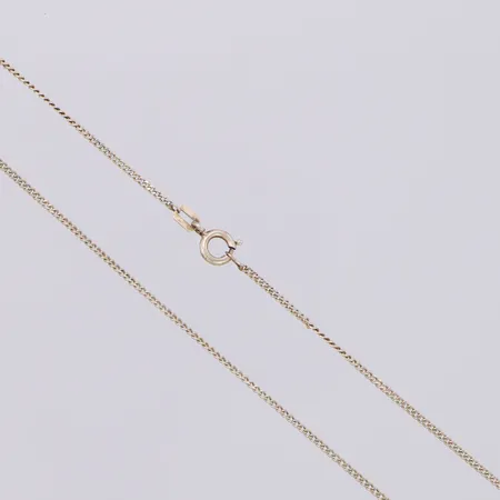 Kedja Pansar längd 39cm, bredd 1,3mm, silver 835/1000 Vikt: 1,9 g