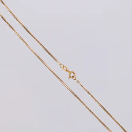 Kedja Pansar längd 44cm, bredd 1,3mm 18K Vikt: 3,1 g