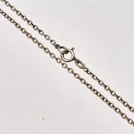 Kedja 39cm Ankar bredd2,1mm, silver 925/1000, 3,53g.