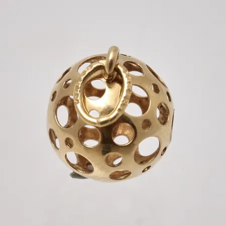 Hänge mått 11,9x19mm, Rydens Guld, 18K, 1,25g.