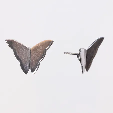 Ett par örhängen Efva Attling "Miss Butterfly" 22x17mm silver 925/1000 Vikt: 3,1 g