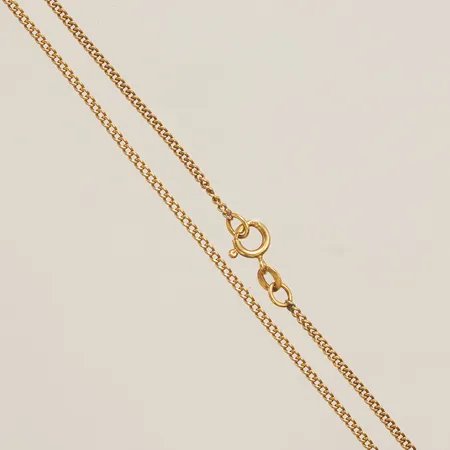 Kedja Pansar längd 49cm, bredd 1,5mm, 18K Vikt: 4,9 g
