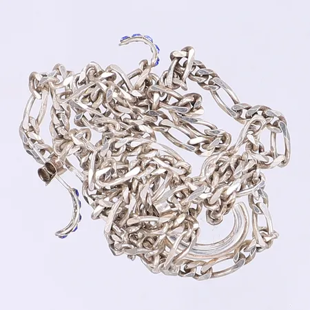 Diverse defekt silver 925/1000 Vikt: 15,3 g