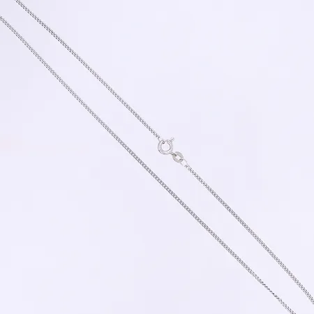 Halskedja Pansar längd 38cm bredd 2mm silver 925/1000 Vikt: 2,4 g