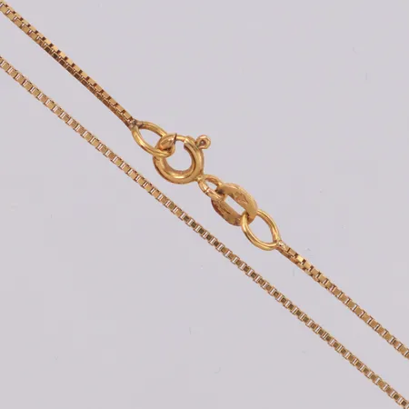 Kedja Venezia längd 46cm, bredd 1mm, Balestra, 18K Vikt: 2,6 g