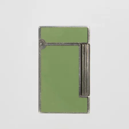 Tändare St Dupont Paris 5,5 x 3 x 0,9cm, 1C SCAO7, kraftigt bruksslitage, del saknas, troligtvis defekt, inga tillbehör