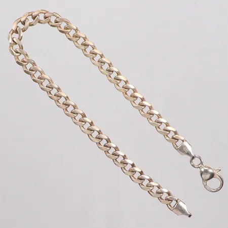 Armband Pansar längd 20cm bredd 5,5mm, silver 925/1000 Vikt: 11,9 g