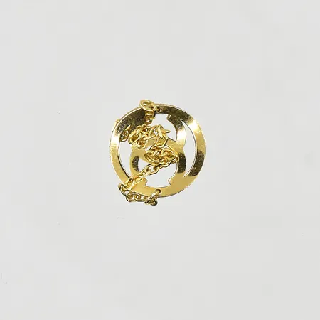 Diverse defekt guld, 18K. Vikt: 1 g