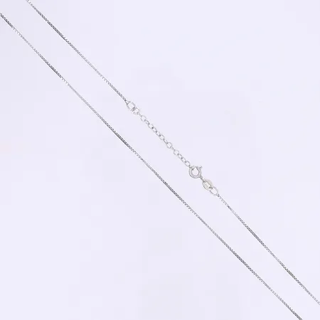 Halskedja Venezia längd 43,5cm bredd 1mm silver 925/1000 Vikt: 1,8 g