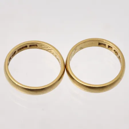 Diverse defekt guld, 23K, 9,95g.