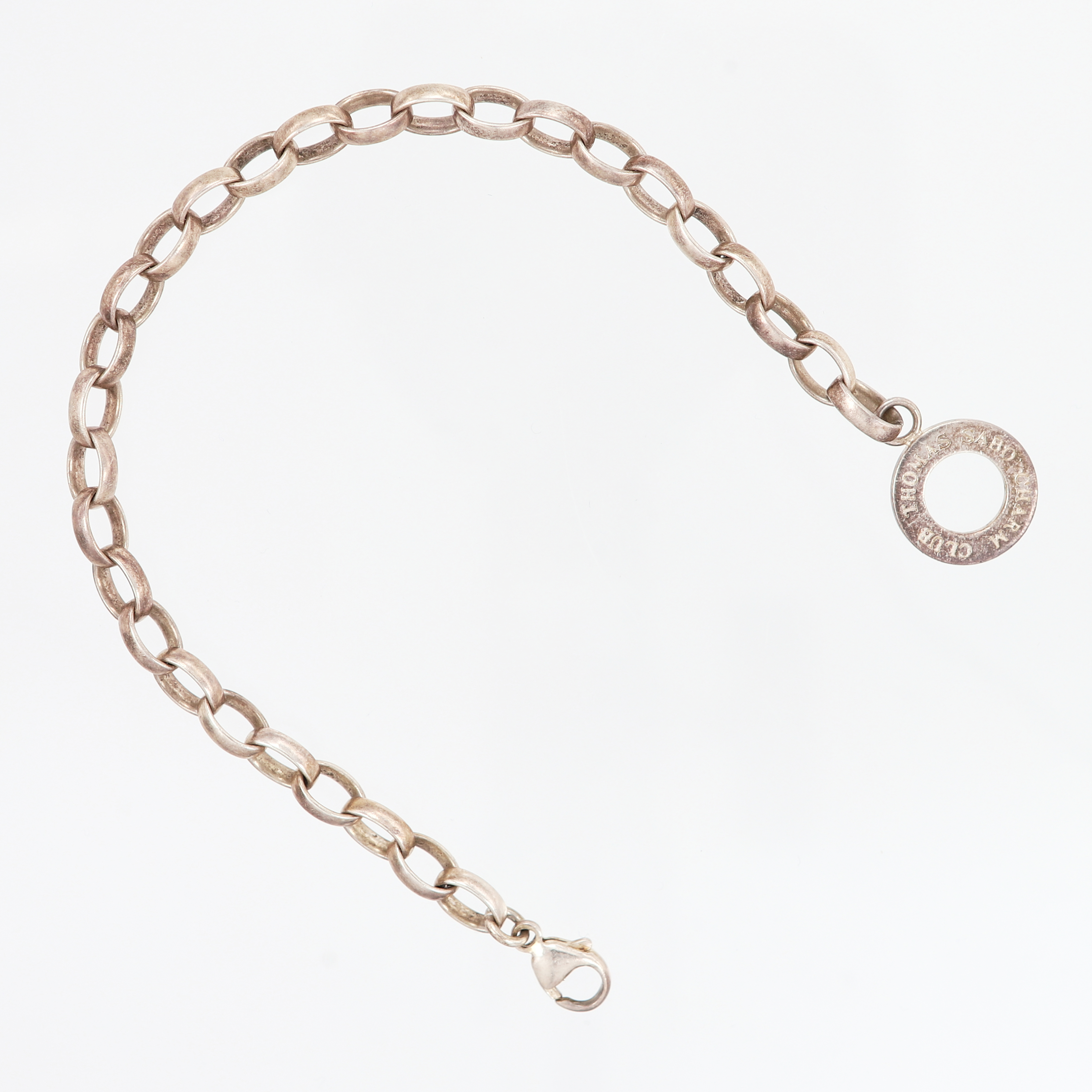 Armband Thomas Sabo 20cm, bredd: 6mm, silver 925/1000 Vikt: 15,8 g