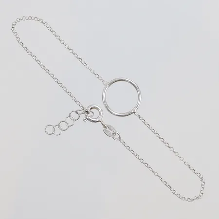 Armband 18-20cm bredd 1-12mm GHA silver 925/1000 Vikt: 1,2 g