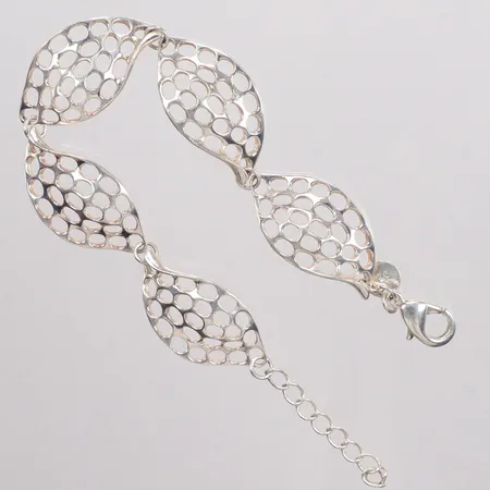Armband längd 21cm bredd 16,2 silver 925/1000 Vikt: 9,2 g