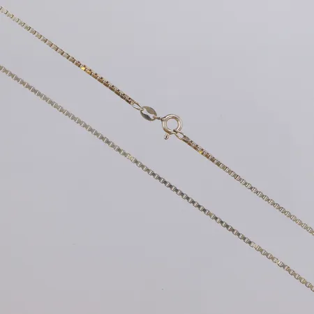 Kedja Venezia längd 60,5cm, bredd 1,5mm 925/1000 silver Vikt: 6,8 g