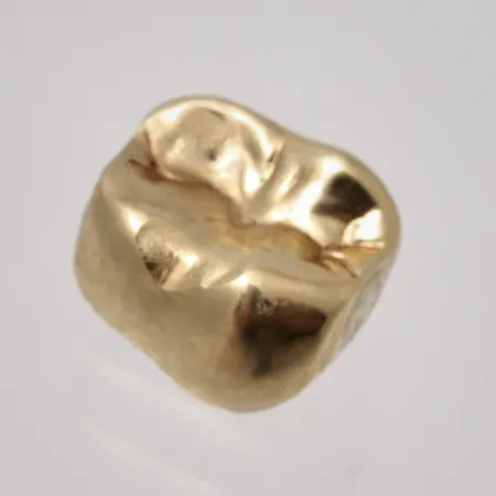 Tandguld, 18K guld, 3,55g.