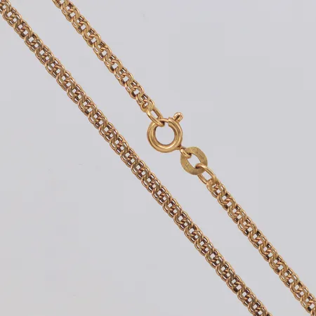 Collier Bismarck längd 61,5cm, bredd 2,5mm, 18K Vikt: 8,8 g