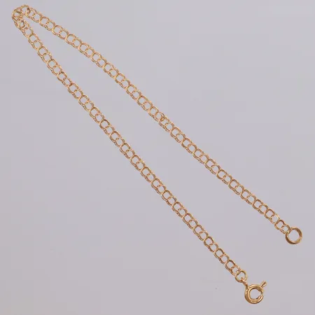 Armband, Bismarck, längd 18,5cm, 18K Vikt: 1,3 g