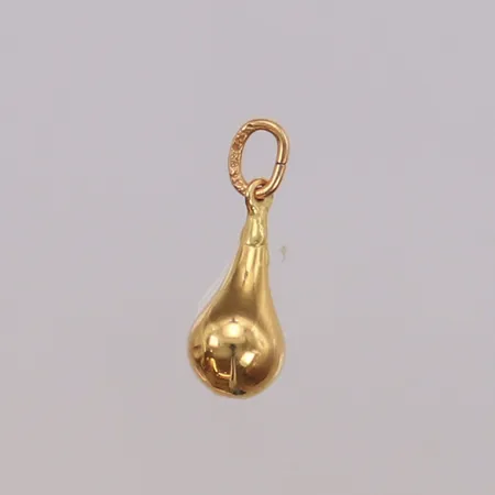 Hänge droppe, längd 15mm, 18K Vikt: 0,3 g