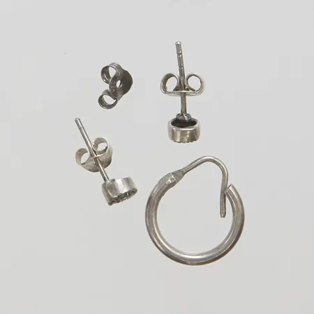 Diverse silver, markasiter, silver 925/1000 Vikt: 1,7 g