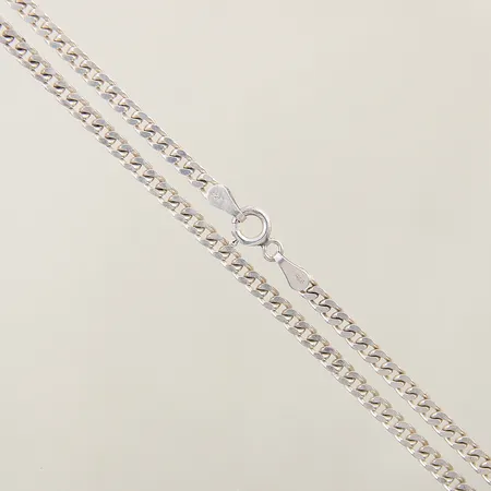 Kedja Pansar längd 50cm bredd 3,3mm silver 925/1000 Vikt: 14,1 g