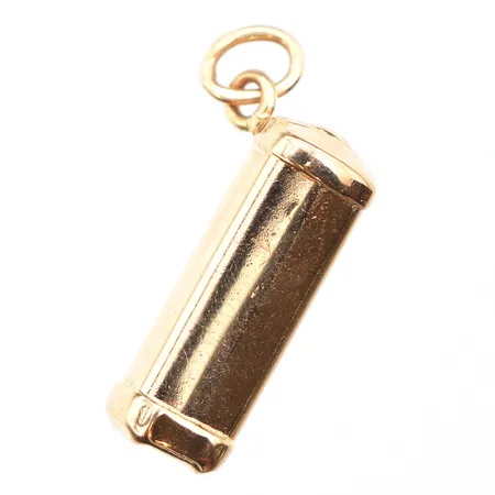 Hänge, längd 17,1mm, bredd5,6-6mm, 18K. Vikt: 1,6 g