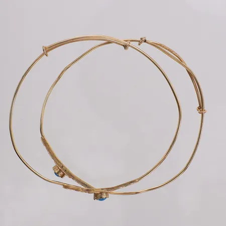 Armband, buckliga, skeva 14K Vikt: 5,4 g
