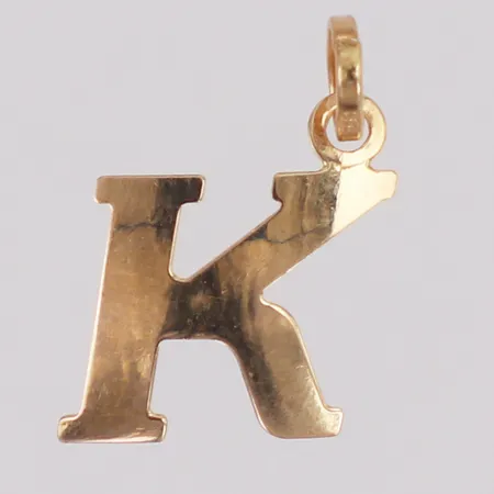 Hänge K 18mm, 18K Vikt: 0,4 g