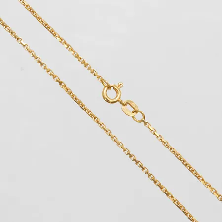 Kedja Ankar längd: 38cm, bredd: 1,2mm, Balestra, importstämpel, 18K Vikt: 3,5 g
