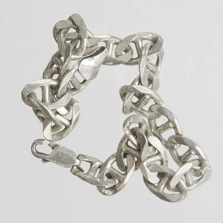 Armband, defekt, silver 925/1000 Vikt: 13,9 g