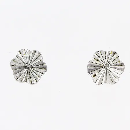 Örhängen Ø5mm, silver 830/1000  Vikt: 0,7 g
