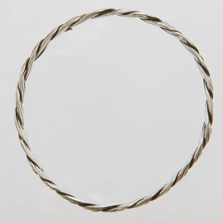 Armband stelt Ø66mm, bredd: 6,6mm, importstämplad, silver 830/1000 Vikt: 17,7 g