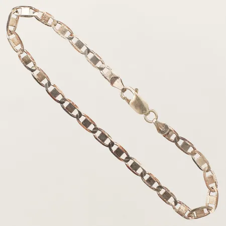 Armband längd 22cm bredd 4,4mm Italy silver 925/1000 Vikt: 5,8 g