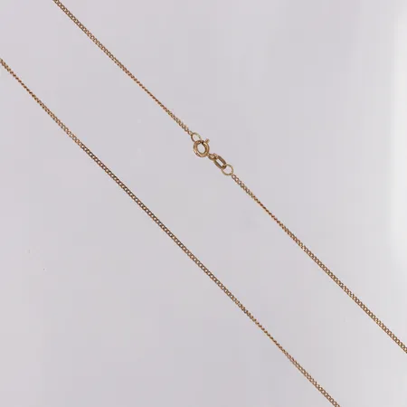 Kedja Pansar längd 54cm bredd 1,2mm, 18K Vikt: 3,7 g