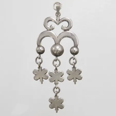 Hänge Kalevala Koru Finland längd: 107mm, silver 925/1000 Vikt: 20,1 g