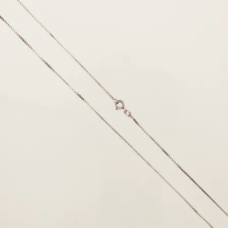 Kedja Venezia längd 71cm, bredd 1,2mm silver 925/1000 Vikt: 4,7 g