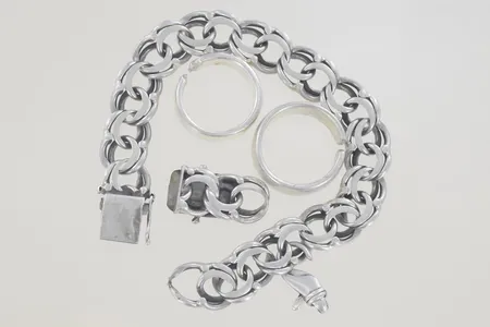 Div silver 925/1000 defekter Vikt: 53 g