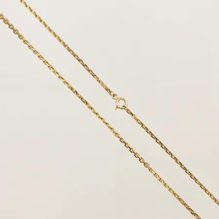 Kedja Ankar längd 43,5cm, bredd 1,6mm 14K Vikt: 10,2 g