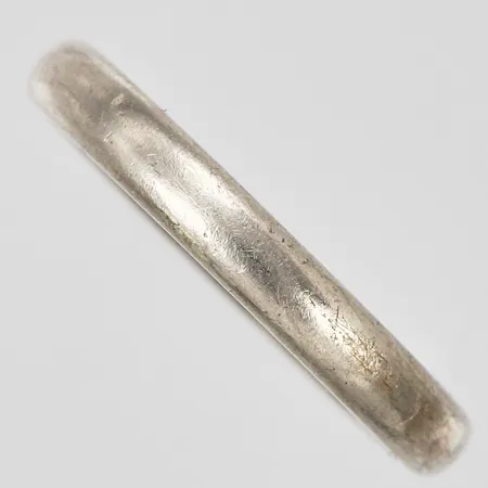 Ring slät Schalins stl: 16¼ bredd 3mm personlig gravyr repig, 935/1000 silver Vikt: 3,7 g