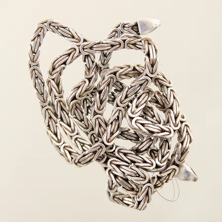 Kedja defekt/saknar lås silver 925/1000 Vikt: 34 g