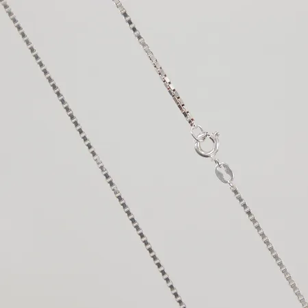 Kedja Venezia 49,5cm bredd 1,4mm, silver, Vikt: 5,6 g