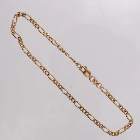 Armband Figaro längd 22cm, bredd 2,9mm. 18K Vikt: 5,7 g