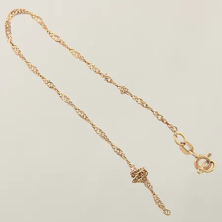 Armband defekt/av 18K Vikt: 1,2 g