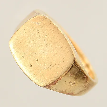 Klackring GHA stl: 18¼, bredd 3,5-12mm förgyllt silver 925/1000 Vikt: 9,2 g