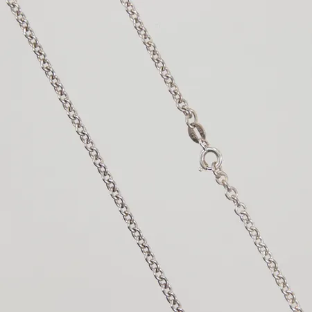 Kedja rundad Ankar 81,5cm, bredd 2,8mm, 925/1000 silver, Vikt: 11,7 g