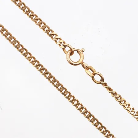 Kedja pansar, längd:48mm, bredd:2,2mm, 18K Vikt: 14,2 g