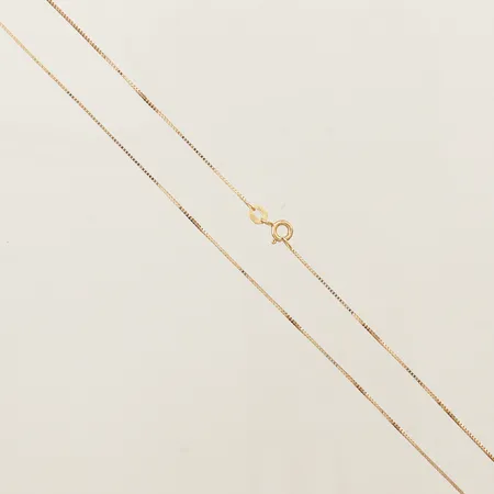 Kedja Venezia längd 39,5cm, bredd 0,7mm Balestra 18K Vikt: 1,9 g
